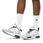 Mictlantecuhtli - White Unisex Embroidered Socks (2 sizes avail.)