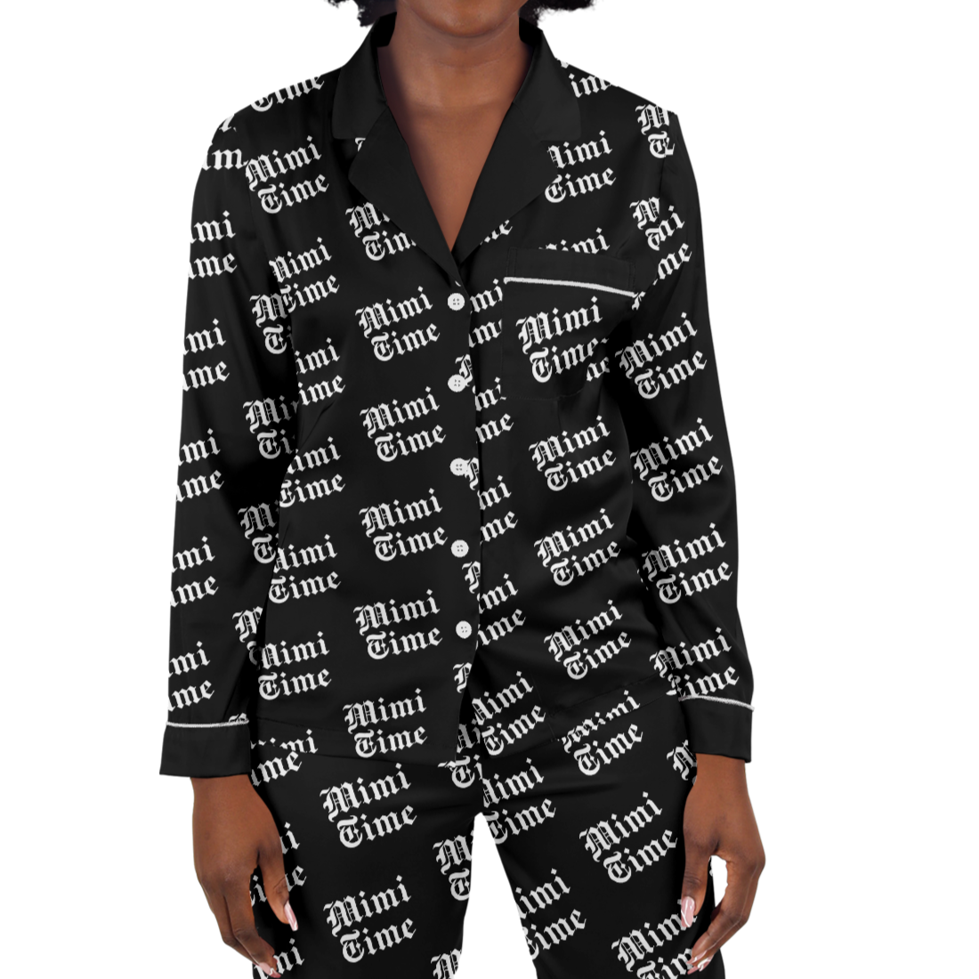 Mimi Time - Luxury Women's Pajama Set