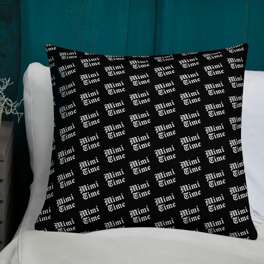 Mimi Time - Premium Pillow (3 sizes avail.)