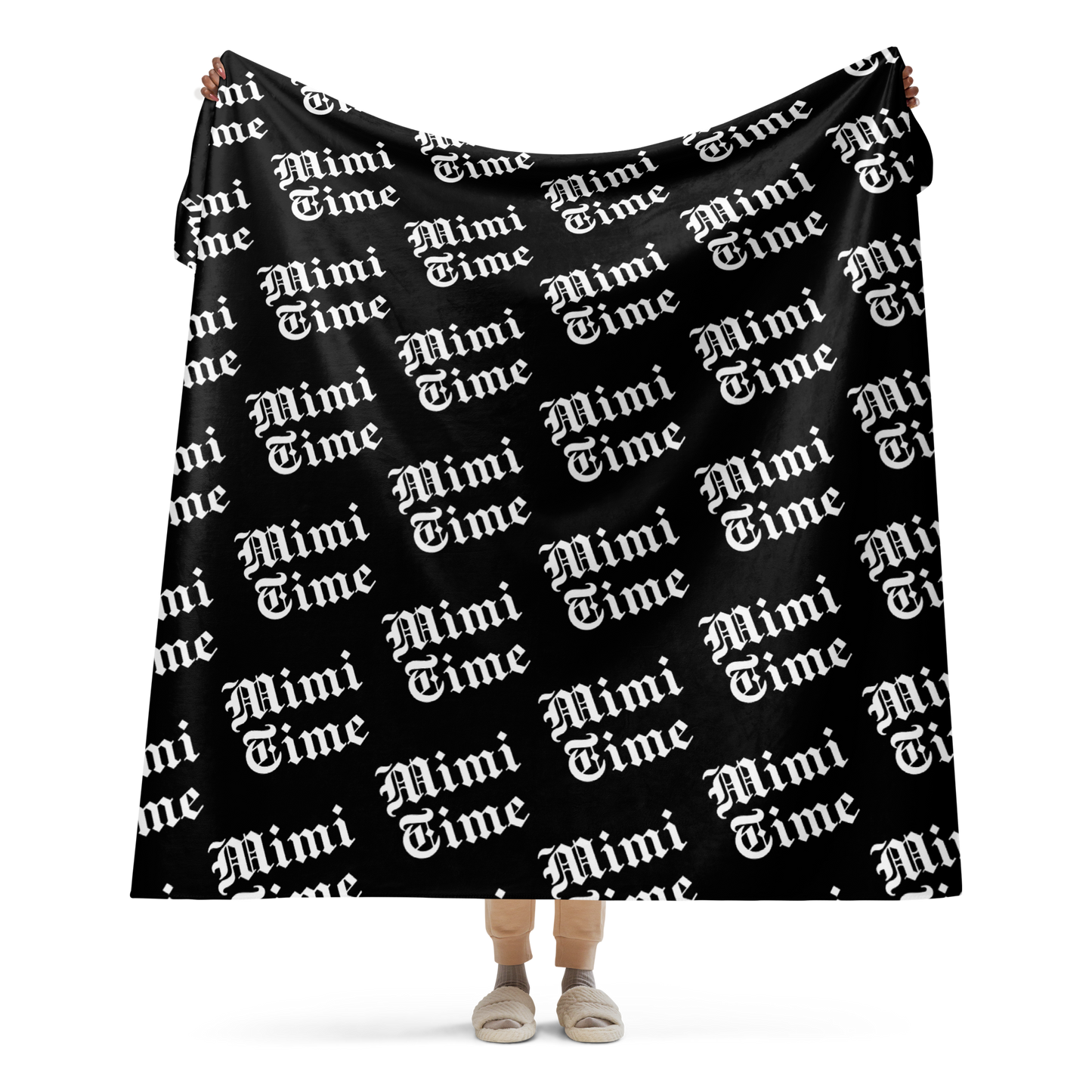 Mimi Time - Sherpa Blanket (2 sizes)