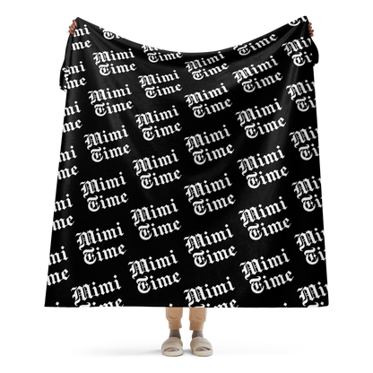 Mimi Time - Sherpa Blanket (2 sizes)