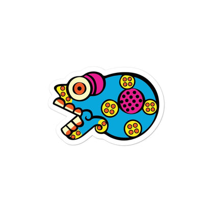 Miquiztli (Bright Colorway) - Sticker (S, M, L)