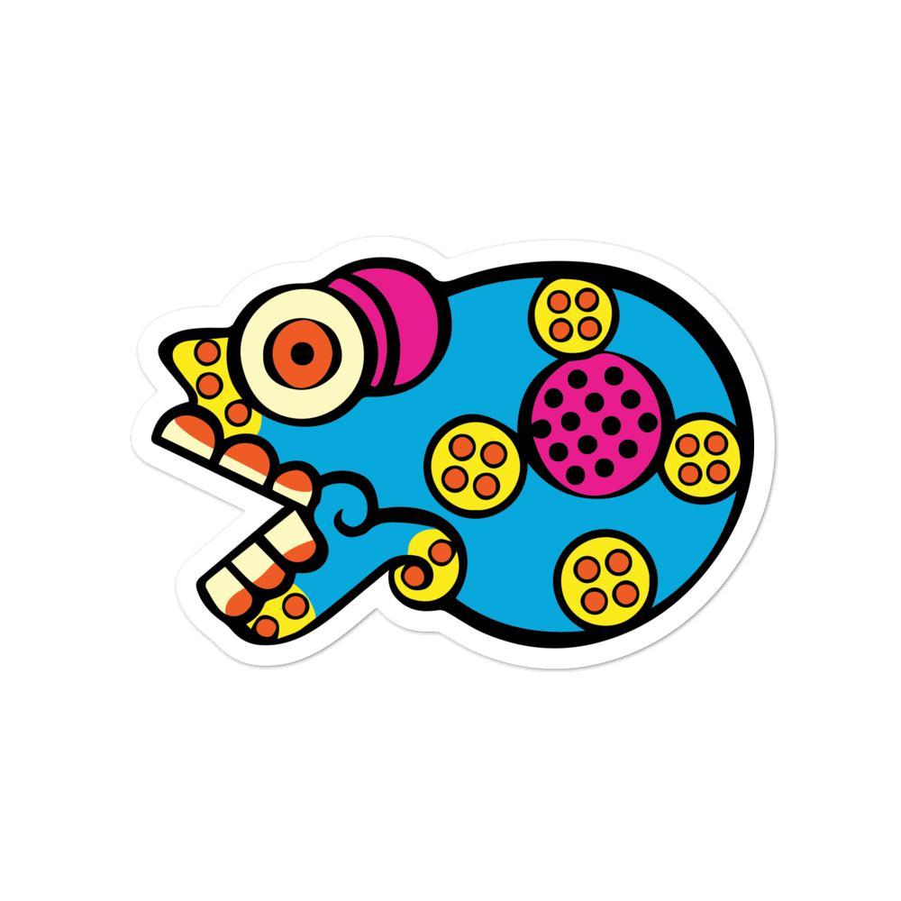 Miquiztli (Bright Colorway) - Sticker (S, M, L)