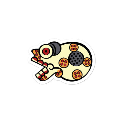 Miquiztli (Natural Colorway) - Sticker (S, M, L)