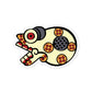 Miquiztli (Natural Colorway) - Sticker (S, M, L)