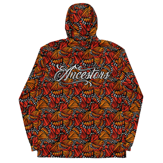 Monarch Ancestors (Zacuanpapalotl) - Unisex Windbreaker Jacket