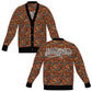 Monarch Butterfly Zacuanpapalotl - Unisex Knit Cardigan (3 Design Options)