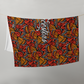 Monarch (Zacuanpapalotl) Ancestors - Throw Blanket
