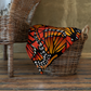 Monarch (Zacuanpapalotl) Ancestors - Throw Blanket