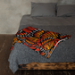 Monarch (Zacuanpapalotl) Ancestors - Throw Blanket