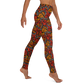 Monarch (Zacuanpapalotl) - High Waist Leggings