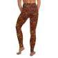 Monarch (Zacuanpapalotl) - High Waist Leggings
