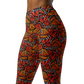 Monarch (Zacuanpapalotl) - High Waist Leggings