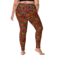 Monarch (Zacuanpapalotl) - High Waist Leggings