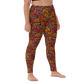 Monarch (Zacuanpapalotl) - High Waist Leggings