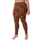 Monarch (Zacuanpapalotl) - High Waist Leggings