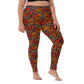 Monarch (Zacuanpapalotl) - High Waist Leggings