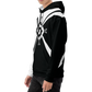 Nahui Papalotl or Hunab Ku (Black & White) - All-Over Print Unisex Hoodie