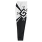 Nahui Papalotl or Hunab Ku (Black & White) - Unisex Joggers