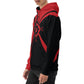 Nahui Papalotl or Hunab Ku (Red and Black) - All-Over Print Unisex Hoodie