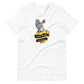 Never Forget, Always Respect Praying Hands with Cempasúchil - Short-Sleeve Unisex T-Shirt-T-Shirt-Licuado Wear