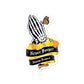 Never Forget, Always Respect Praying Hands with Cempasúchil - Sticker (S, M, L)-Stickers-Licuado Wear
