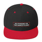 No Parking On The Dance Floor - Embroidered Snapback Hat