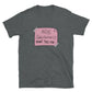 NO Solicitation (Except Tamale Lady) Pink - Unisex Short-Sleeve T-Shirt