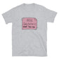 NO Solicitation (Except Tamale Lady) Pink - Unisex Short-Sleeve T-Shirt