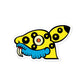 Ocelotl (Bright Colorway) - Sticker (S, M, L)