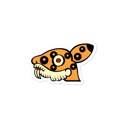 Ocelotl (Natural Colorway) - Sticker (S, M, L)