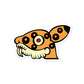Ocelotl (Natural Colorway) - Sticker (S, M, L)