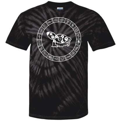 Ocelotl (Ocelot/Jaguar) - Unisex Tie Dye T-Shirt - Licuado Wear