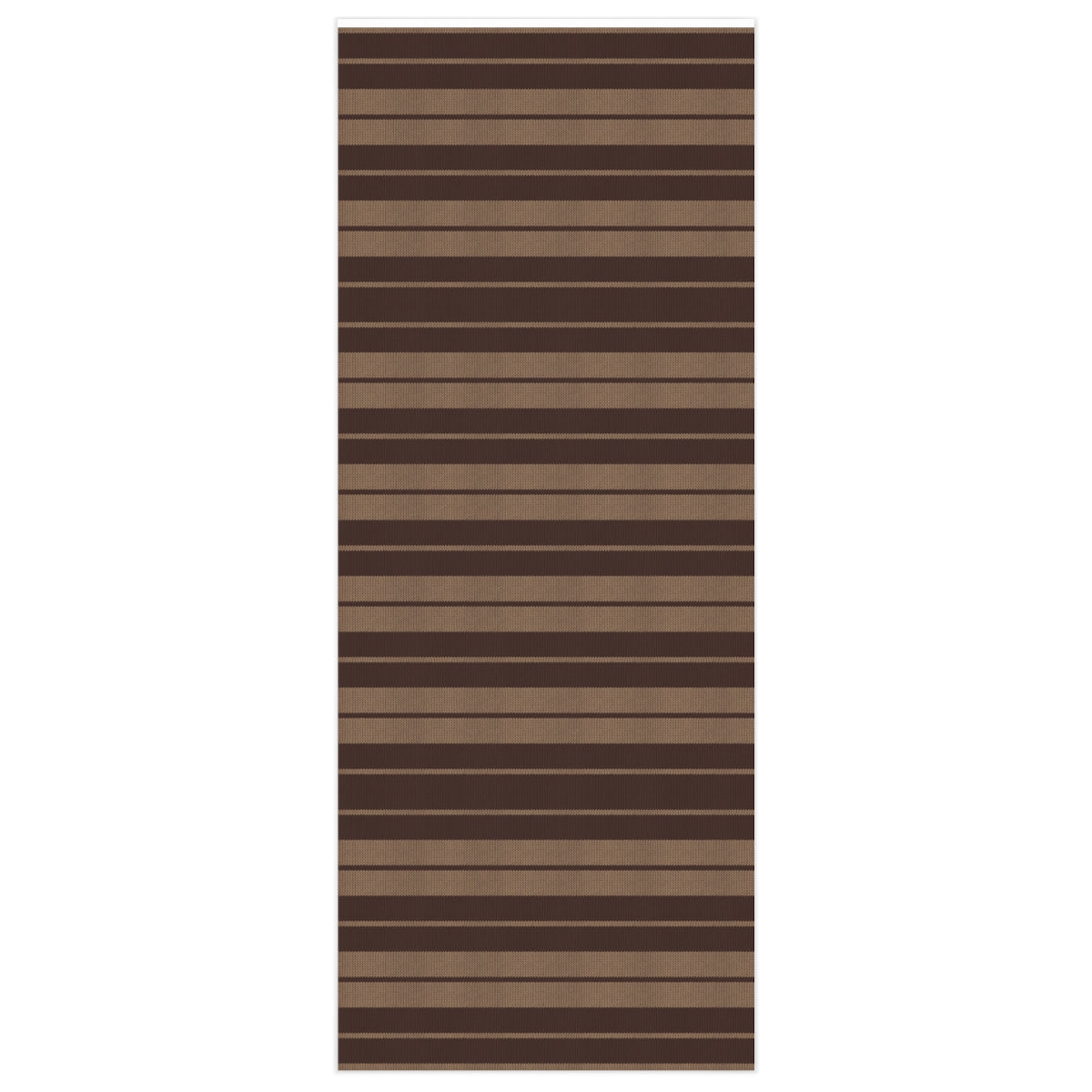 OG Charlie Brown Stripe (Brown & Tan) - Wrapping Paper