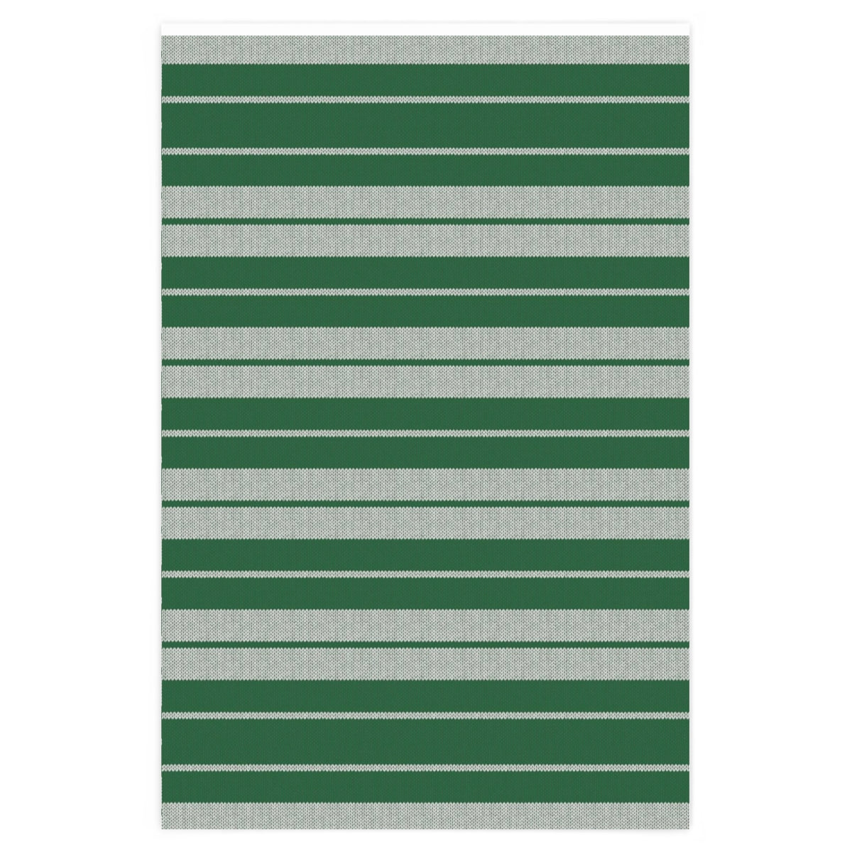 OG Charlie Brown Stripe (Green & White) - Wrapping Paper