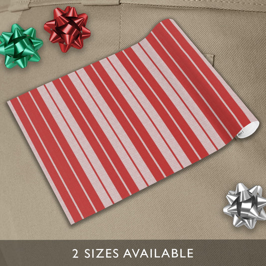 OG Charlie Brown Stripe (Red & White) - Wrapping Paper