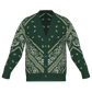 OG Paisley Pañuelo (Bandana) - Unisex Knit Cardigan (7 colorways)