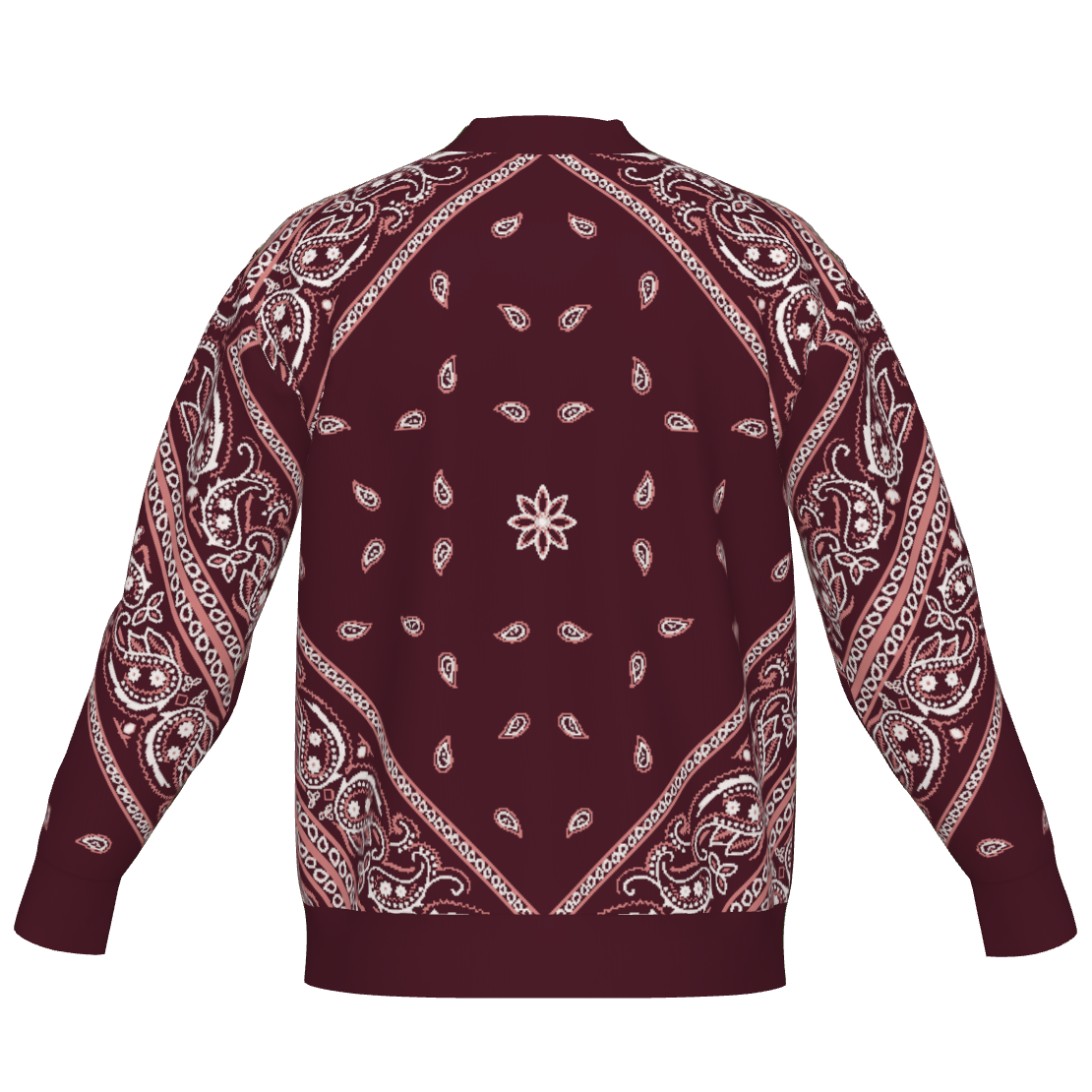 OG Paisley Pañuelo (Bandana) - Unisex Knit Cardigan (7 colorways)