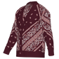 OG Paisley Pañuelo (Bandana) - Unisex Knit Cardigan (7 colorways)