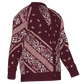 OG Paisley Pañuelo (Bandana) - Unisex Knit Cardigan (7 colorways)