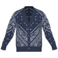 OG Paisley Pañuelo (Bandana) - Unisex Knit Cardigan (7 colorways)