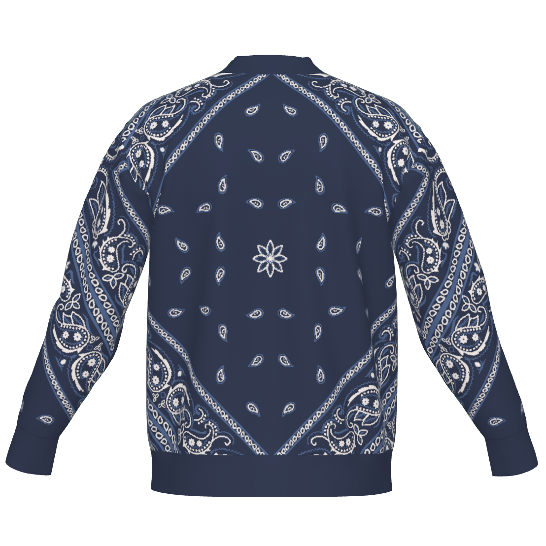 OG Paisley Pañuelo (Bandana) - Unisex Knit Cardigan (7 colorways)