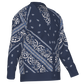 OG Paisley Pañuelo (Bandana) - Unisex Knit Cardigan (7 colorways)