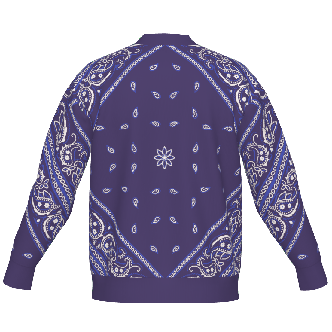 OG Paisley Pañuelo (Bandana) - Unisex Knit Cardigan (7 colorways)