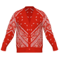 OG Paisley Pañuelo (Bandana) - Unisex Knit Cardigan (7 colorways)