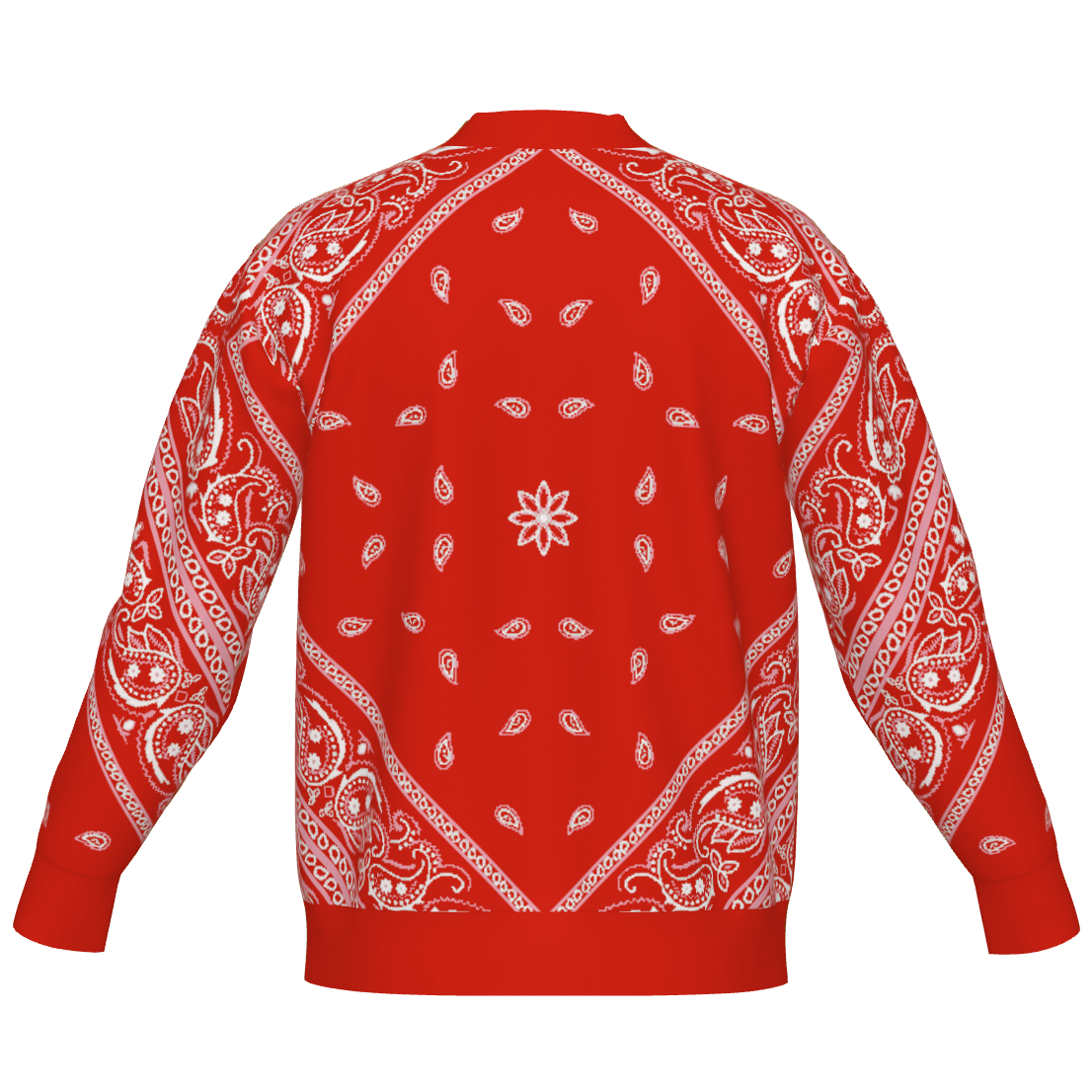 OG Paisley Pañuelo (Bandana) - Unisex Knit Cardigan (7 colorways)