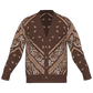 OG Paisley Pañuelo (Bandana) - Unisex Knit Cardigan (7 colorways)