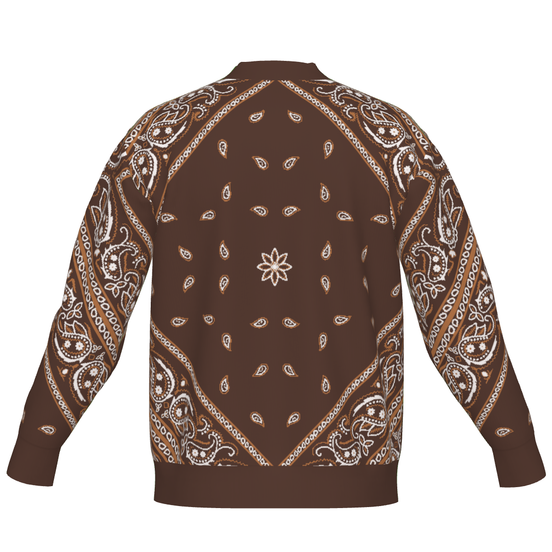 OG Paisley Pañuelo (Bandana) - Unisex Knit Cardigan (7 colorways)