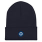 Ojo (Evil Eye) - Embroidered Cuffed Beanie