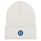 Ojo (Evil Eye) - Embroidered Cuffed Beanie